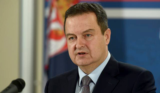 Ministar spoljnih poslova Ivica Dačić