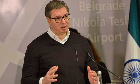 Aleksandar Vučić   