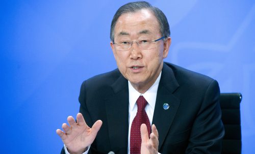 Ban Ki-moon