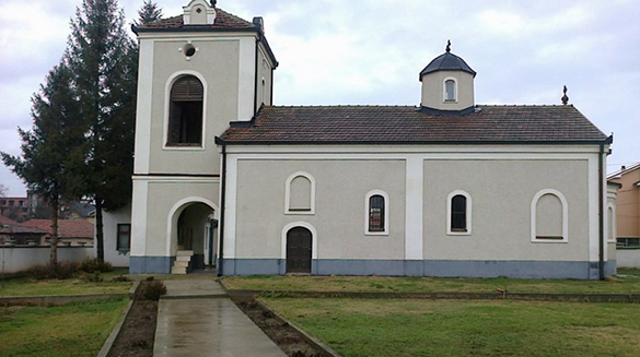crkva Svete Petke u opštini Vitina  