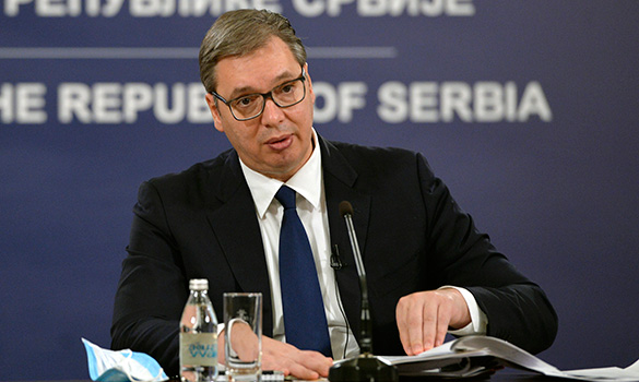 Aleksandar Vučić   