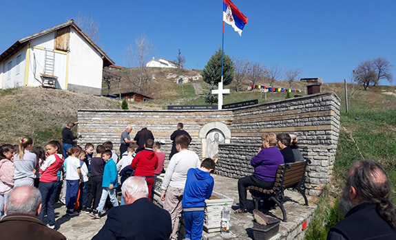 Ponovo postavljen krst