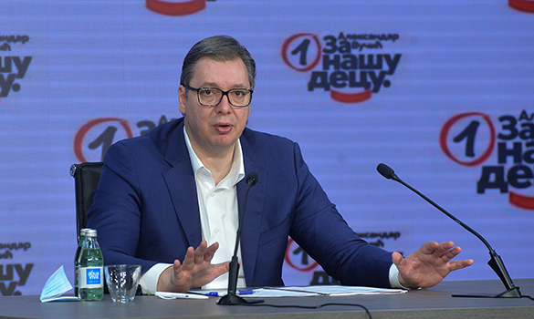 Aleksandar Vučić 