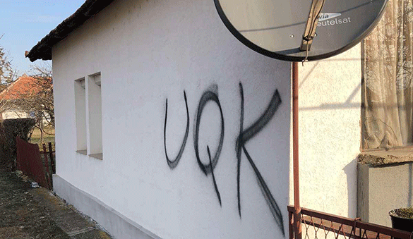 grafit UČK