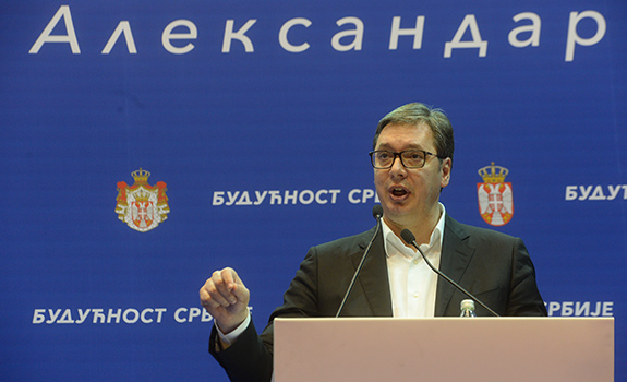 Aleksandar Vučić