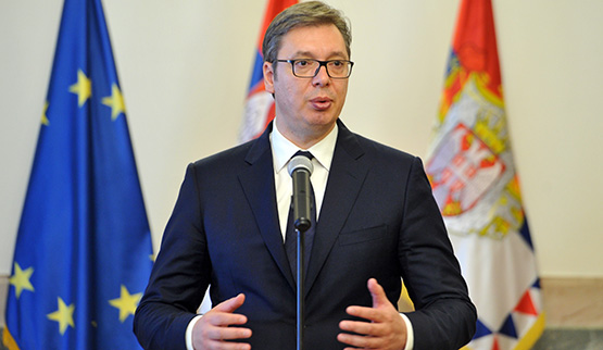 President Aleksandar Vučić