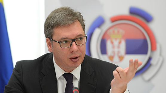 Predsednik Srbije Aleksandar Vučić